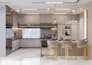 design kitchen interior in 3d and render